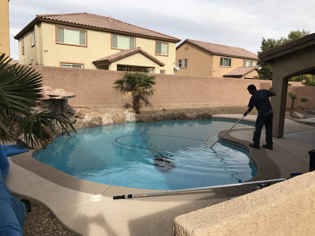 Weekly Service Beat the Heat Pool Service Las Vegas